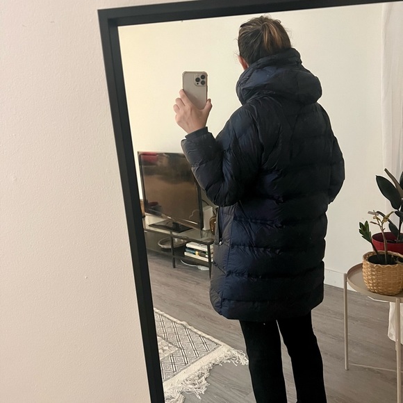 Zara light down puffer coat - Picture 3 of 6